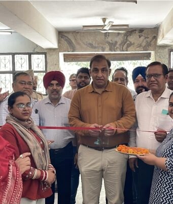 नितिन कोहली ने जालंधर के वेटेरिनरी पॉलीक्लिनिक की बिल्डिंग के रेनोवेशन के काम का औपचारिक उद्घाटन किया