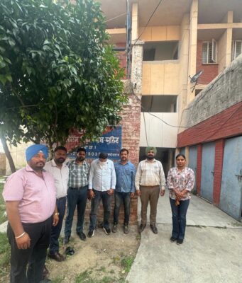 जालंधर: गिरफ्तार एंटी नारकोटिक टास्क फोर्स (ANTF का) SI रंगे हाथों 1 लाख रूपए की रिश्वत लेता हुआ, पढ़ें व देखें