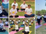 इनोसेंट हार्ट्स ग्रुप ऑफ इंस्टीट्यूशंस में अंतर्राष्ट्रीय योग दिवस 2026 का आयोजन, विषय रहा – “स्वस्थ वृद्धावस्था के लिए योग”