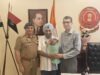 स्पोर्ट्स प्रमोटर सुरिंदर सिंह भापा ने जालंधर के पुलिस कमिश्नर सतिंदर सिंह से मुलाक़ात की