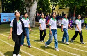 विश्व नशा मुक्ति दिवस पर खेलों के जरिए सेंट सोल्जर ग्रुप ने दिया स्वस्थ और नशामुक्त जीवन का संदेश