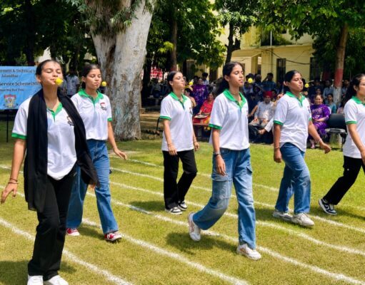 विश्व नशा मुक्ति दिवस पर खेलों के जरिए सेंट सोल्जर ग्रुप ने दिया स्वस्थ और नशामुक्त जीवन का संदेश