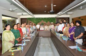 शैक्षणिक उत्कृष्टता एवं विद्यार्थियों के सर्वांगीण विकास हेतु सेंट सोल्जर ग्रुप ऑफ इंस्टीट्यूशन्स की प्रिंसिपलों एवं डायरेक्टर्स की बैठक आयोजित