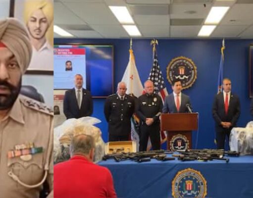 पंजाब पुलिस के SHO को अमेरिका की FBI ने अपराध सिंडिकेट का बताया हिस्सा, किया गया लाइन हाजिर, जाँच आरम्भ, पढ़ें व देखें