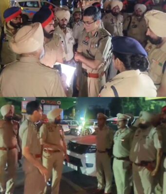 जालंधर में पुलिस करेगी नाईट डोमिनेशन, स्पेशल नाकाबंदी दौरान शरारती अनसरों पर कसा जाएगा शिकंजा, पढ़ें व देखें