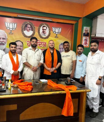 рдЬрд╛рд▓рдВрдзрд░ рднрд╛рдЬрдкрд╛ рдпреБрд╡рд╛ рдореЛрд░реНрдЪрд╛ рдиреЗ рдЖрд░рдВрдн рдХрд┐рдпрд╛ рдкрдВрдбрд┐рдд рджреАрдирджрдпрд╛рд▓ рдЙрдкрд╛рдзреНрдпрд╛рдп рдкреНрд░рд╢рд┐рдХреНрд╖рдг рдорд╣рд╛рдЕрднрд┐рдпрд╛рди, рдкреЭреЗрдВ рд╡ рджреЗрдЦреЗрдВ