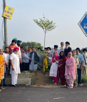 जालंधर के सूर्या एन्क्लेव में चलाया गया पौधारोपण अभियान, नितिन कोहली ने की शिरकत