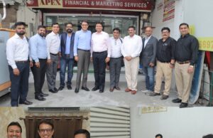 जालंधर : Apex Financial & Marketing Services के कार्यालय पहुंची Niva Bupa Health Insurance की एग्जीक्यूटिव लीडरशिप टीम, हुआ गर्मजोशी से स्वागत, पढ़ें व देखें