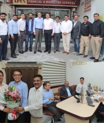 जालंधर : Apex Financial & Marketing Services के कार्यालय पहुंची Niva Bupa Health Insurance की एग्जीक्यूटिव लीडरशिप टीम, हुआ गर्मजोशी से स्वागत, पढ़ें व देखें