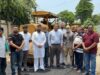 नितिन कोहली ने 1.25 करोड़ रुपये की लागत से सड़क निर्माण कार्यों का उद्घाटन किया