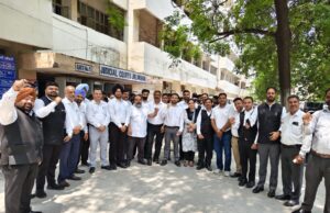 जालंधर: DBA द्वारा एलएडीसी (Legal Aid Defence Counsel) नीति के विरोध में लगातार नो वर्क डे जारी, पढ़ें व देखें
