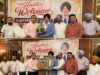 जालंधर पहुंचने पर अमेरिका के प्रख्यात अटॉर्नी डॉ. जसप्रीत सिंह का भव्य स्वागत