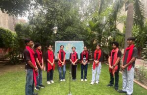 सेंट सोल्जर डिवाइन पब्लिक स्कूल, अर्जुन नगर में विश्व युवा कौशल दिवस पर प्रेरणादायक नुक्कड़ नाटक का आयोजन