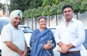 ਜਲੰਧਰ: ਕੌਂਸਲਰ ਹੈਪੀ ਨੇ ਨਿਗਮ ਹਾਊਸ ਦੀ ਮੀਟਿੰਗ ਸੱਦਣ ‘ਤੇ ਮੇਅਰ ਦਾ ਕੀਤਾ ਧੰਨਵਾਦ