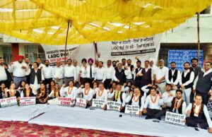 जालंधर: DBA द्वारा LADC नीति के विरोध में भूख हड़ताल दूसरे दिन भी जारी, कल आंदोलन होगा और तेज