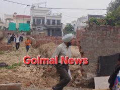 जालंधर: FIR गैर जमानती धाराओं अधीन अर्बन एस्टेट फेस-2 के नामी ‘सग्गू’ पर, गुंडागर्दी कर किसी की निजी प्रॉपर्टी कब्जाने का है मामला, पढ़ें व देखें