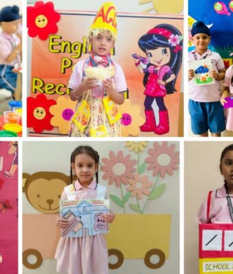 इनोसेंट हार्ट्स के प्री-प्राइमरी विद्यार्थियों ने अंग्रेज़ी कविता-पाठ एवं क्ले क्राफ्ट गतिविधियों के माध्यम से दिखाई रचनात्मकता और आत्मविश्वास