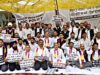 जालंधर: DBA द्वारा LADC के विरोध में भूख हड़ताल 6ठे दिन तो धरना 22वें दिन भी लगातार रहा जारी, पढ़ें व देखें