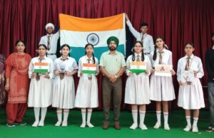 सेंट सोल्जर ग्रुप की विभिन्न स्कूल शाखाओं में शहीद ऊधम सिंह जी का शहीदी दिवस श्रद्धापूर्वक मनाया गया