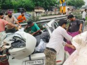 जालंधर : सुबह सुबह 3 की सड़क हादसे में मौत, Swift कार ट्रक से टकराई, पढ़ें व देखें