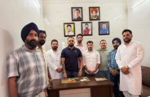 जालंधर से अश्वन भल्ला की अगुवाई में यूथ कांग्रेसी वर्कर पहुंचेंगे चंडीगढ़ में होने वाले ‘नौजवानों की ललकार’ कार्यक्रम में, पढ़ें व देखें