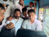 गिरफ्तार IYC प्रधान उदय भानु चिब व अश्वन भल्ला सहित सैंकड़ों यूथ कांग्रेसी कार्यकर्ता, कर रहे थे विधानसभा का घेराव, पढ़ें व देखें