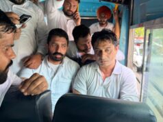 गिरफ्तार IYC प्रधान उदय भानु चिब व अश्वन भल्ला सहित सैंकड़ों यूथ कांग्रेसी कार्यकर्ता, कर रहे थे विधानसभा का घेराव, पढ़ें व देखें
