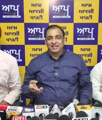 जालंधर सेंट्रल की महिलाओं को राखी का तोहफा: नितिन कोहली ने अगले छह महीनों में ₹59 करोड़ के विकास कार्यों का किया ऐलान