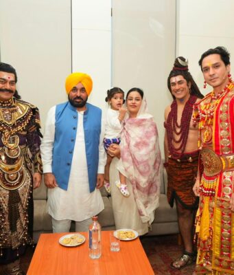मोहाली से ‘हमारे राम’ नाट्य मंचन का आगाज, पंजाब में 41 शो कराएगी भगवंत मान सरकार