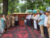 नितिन कोहली ने पुलिस लाइन में 95 लाख रुपये के सड़क निर्माण कार्य का उद्घाटन किया