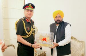 मुख्यमंत्री भगवंत सिंह मान ने पंजाब और देश की भलाई के लिए भारतीय सेना के साथ मजबूत सहयोग का आह्वान किया