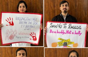 इनोसेंट हार्ट्स कॉलेज ऑफ़ एजुकेशन ने मनाया एंटी-रैगिंग सप्ताह