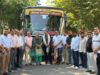 नितिन कोहली ने वार्ड नंबर 70 से मुख्यमंत्री तीर्थ यात्रा के तहत दो ए.सी. बसों को किया रवाना