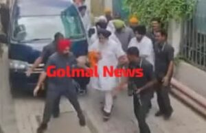 पंजाब: जानलेवा हमला सुखबीर सिंह बादल पर नांदेड़ साहिब में, निहंग सिंह ने तेजधार हथियार से किया वार, पढ़ें व देखें