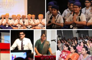अनहद : ए डिवाइन कनेक्शन’ — इनोसेंट हार्ट्स स्कूल ने घर और विद्यालय के बीच के सशक्त संबंध को किया सुदृढ़