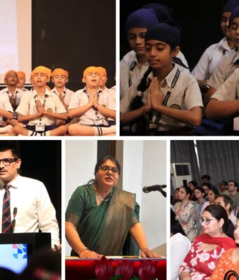 अनहद : ए डिवाइन कनेक्शन’ — इनोसेंट हार्ट्स स्कूल ने घर और विद्यालय के बीच के सशक्त संबंध को किया सुदृढ़