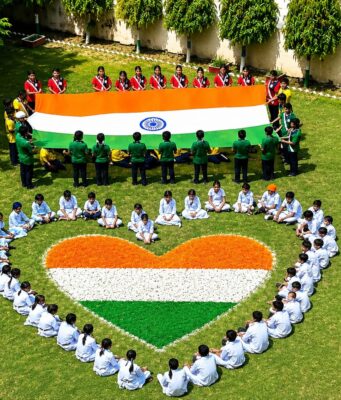 सेंट सोल्जर ग्रुप ऑफ इंस्टीट्यूशंस की विभिन्न शाखाओं में देशभक्ति के जज़्बे के साथ स्वतंत्रता दिवस मनाया गया