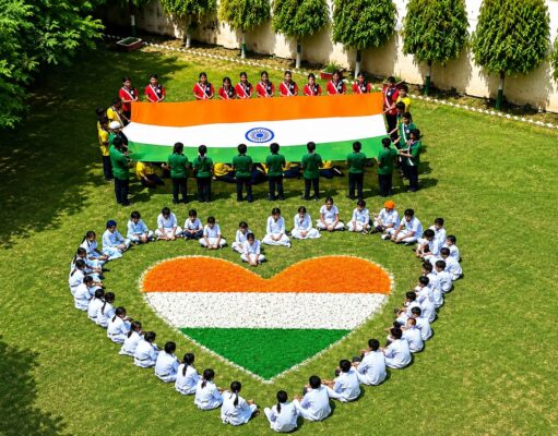 सेंट सोल्जर ग्रुप ऑफ इंस्टीट्यूशंस की विभिन्न शाखाओं में देशभक्ति के जज़्बे के साथ स्वतंत्रता दिवस मनाया गया