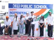देशभक्ति के रंग में रंगा सीटी ग्रुप, गूंजा ‘राष्ट्र प्रथम’ का संदेश