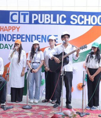 देशभक्ति के रंग में रंगा सीटी ग्रुप, गूंजा ‘राष्ट्र प्रथम’ का संदेश
