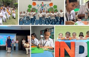 नन्हे-मुन्नों से युवा पीढ़ी तक, इनोसेंट हार्ट्स ने देशभक्ति के उत्साह से मनाया स्वतंत्रता दिवस