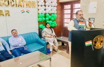 जिला बार एसोसिएशन, जालंधर में 80वां स्वतंत्रता दिवस समारोह हर्षोल्लास से मनाया गया