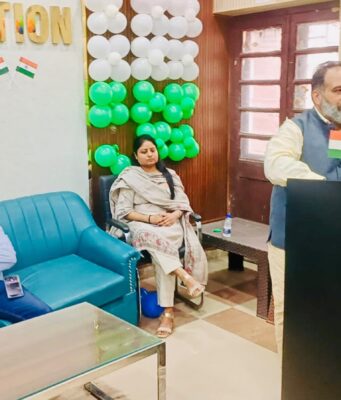 जिला बार एसोसिएशन, जालंधर में 80वां स्वतंत्रता दिवस समारोह हर्षोल्लास से मनाया गया