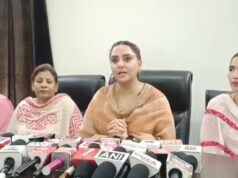 पंजाब: डॉ. गुरप्रीत कौर मान पर कांग्रेस विधायक खैहरा के जीजा रणजीत सिंह के आरोप बेबुनियाद और राजनीति से प्रेरित: आप