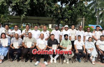 जालंधर जिमखाना चुनाव : ‘यारां दी छत्तरी’ ग्रुप ने दिया अचीवर ग्रुप को समर्थन, जीतने के बावजूद हरप्रीत गोल्डी कर रहे ग्रुप के लिए Campaigning, सभी उम्मीदवारों ने जारी किया संयुक्त Manifesto, पढ़ें व देखें