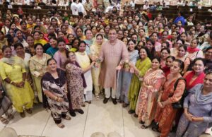जालंधर सेंट्रल में हजारों महिलाओं ने नितिन कोहली को बांधी राखी; कोहली ने उनके विश्वास का सम्मान करने का संकल्प लिया