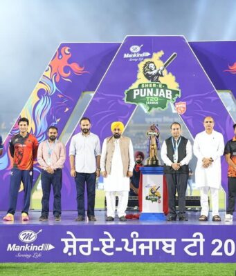 मुख्यमंत्री भगवंत सिंह मान ने पंजाब की पहली शेर-ए-पंजाब टी-20 क्रिकेट लीग का किया उद्घाटन; कहा, यह लीग पंजाब की क्रिकेट प्रतिभा को निखारेगी