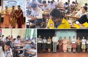 इनोसेंट हार्ट्स स्कूल, ग्रीन मॉडल टाउन में जालंधर सहोदया ‘स्लोगन स्पार्क’ प्रतियोगिता का आयोजन