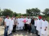 पंजाब पहुंचे IYC प्रधान उदय भानु चिब का वरिष्ठ युवा कांग्रेसी नेता अश्वन भल्ला ने पंजाब प्रधान शुवम शुभी सहित किया स्वागत, पढ़ें व देखें
