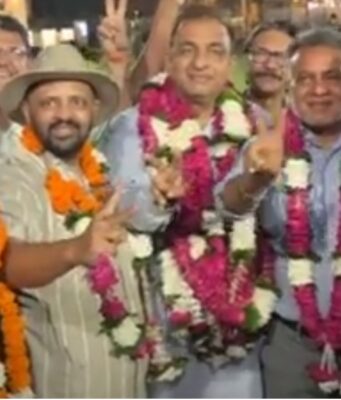 नितिन कोहली की रणनीति को बड़ी कामयाबी, जिमखाना क्लब चुनावों में अचीवर्स ग्रुप की निर्णायक जीत